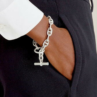 1 jour, 1 bijou : L'origine du bracelet ancre d'Hermès