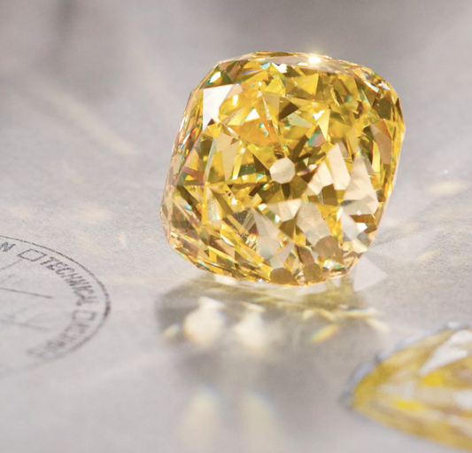 1 jour 1 bijou : l'incroyable diamant jaune Tiffany