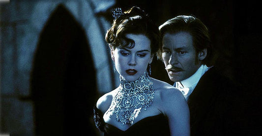 1 jour 1 bijou : Le collier Satine du film "Moulin Rouge"