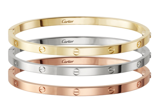 1 jour, 1 bijou : Connais tu l'histoire du bracelet Love de la maison de luxe Cartier ?
